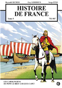 Histoire de France - Tome 5 (BD) Reynald Sécher