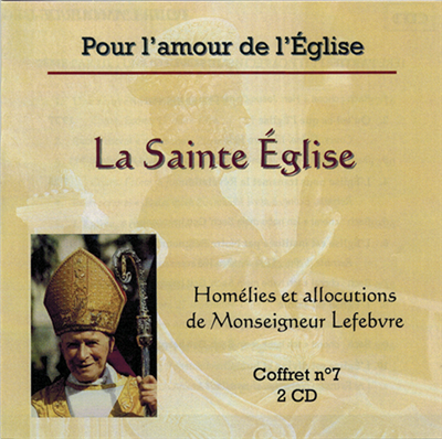 La Sainte Eglise (CD) - Coffret n° 7