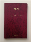 Agenda de bureau Clovis 2022