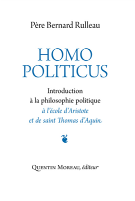 Homo politicus - Introduction à la philophie politique