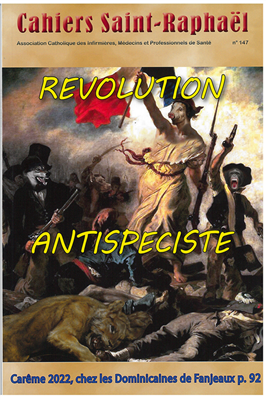 Révolution antispéciste (Cahiers Saint-Raphaël n° 147)