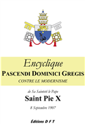 Encyclique Pascendi Dominici Gregis