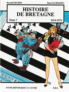 Histoire de Bretagne - Tome 7 (BD)