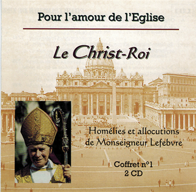 Le Christ-Roi (CD) - Coffret n° 1