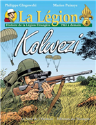 La Légion - Tome 4 - Kolwezi (BD)