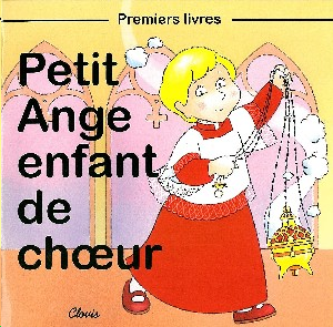 Petit Ange enfant de choeur