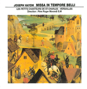 Missa in tempore belli - Messe pour temps de guerre - Joseph Haydn (CD)