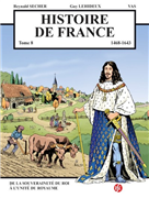 Histoire de France - Tome 8 (BD) Reynald Secher