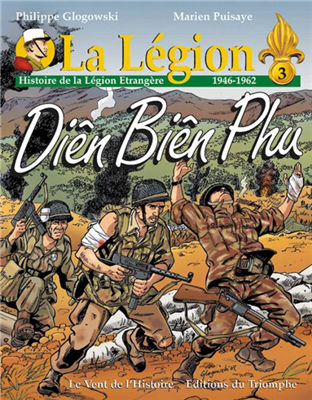 La Légion - Tome 3 - Diên Biên Phu (BD)
