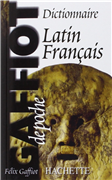 Dictionnaire latin-français (Gaffiot de poche)