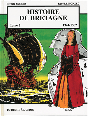 Histoire de Bretagne - Tome 3 (BD)