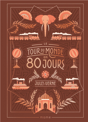Le tour du monde en 80 jours (Ed. Mame)