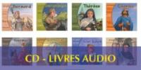 CD Audio - Livres lus - Vies de saints - Conférences