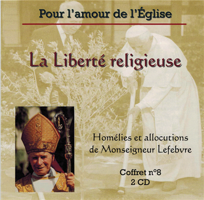 La liberté religieuse (CD) - Coffret n° 8