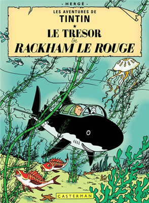 Tintin - Le Trésor de Rackham le Rouge (BD)