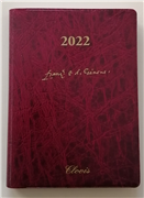 Agenda de poche Clovis 2022