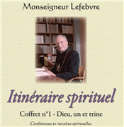 Itinéraire spirituel, Dieu un et trine (CD) - Coffret n° 1