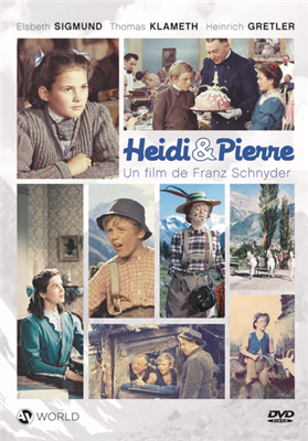 Heidi et Pierre - Un film de Franz Schnyder - 2e partie (DVD)