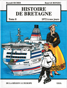 Histoire de Bretagne - Tome 8 (BD)