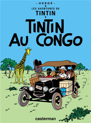 Tintin au Congo (BD)