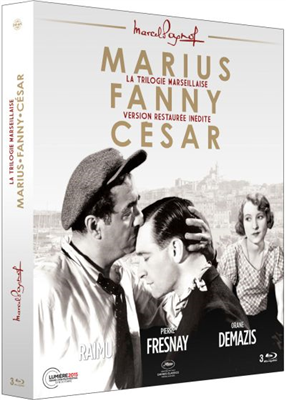 La Trilogie marseillaise : Marius, Fanny, César - Marcel Pagnol (DVD)