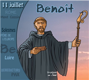 Saint Benoit - Un prénom, un saint (CD)