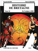 Histoire de Bretagne - Tome 10 (BD)