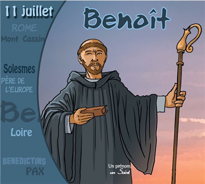 Saint Benoit - Un prénom, un saint (CD)