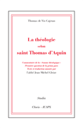 La Théologie selon saint Thomas d'Aquin