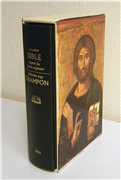 La sainte Bible (traduction du chanoine Crampon)