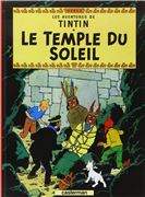 Tintin - Le temple du soleil (BD)
