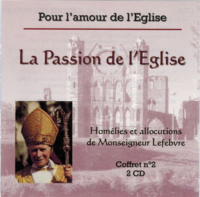 La Passion de l'Eglise (CD) - Coffret n° 2