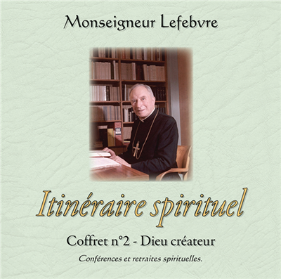 Itinéraire spirituel, Dieu créateur (CD) - Coffret n° 2